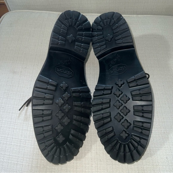 H.S. Trask Mens Leather Saddle Oxford Shoe Lace Up Two Tone 30-0121 Size 8.5M - Picture 9 of 11